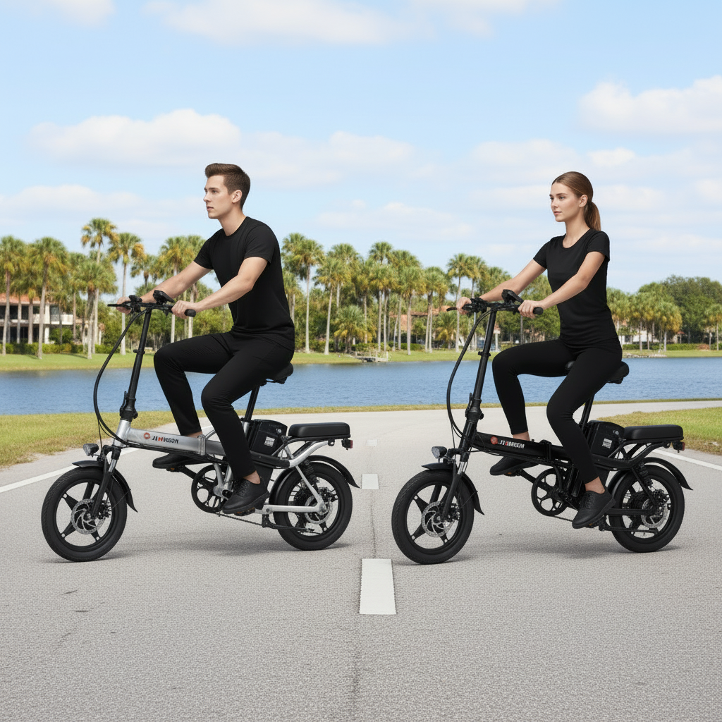 Electric Adult/Teen Foldable Bicycle, 48V, 10Ah, 400W (Special order, North Florida, Local Pick-up/Delivery Only)
