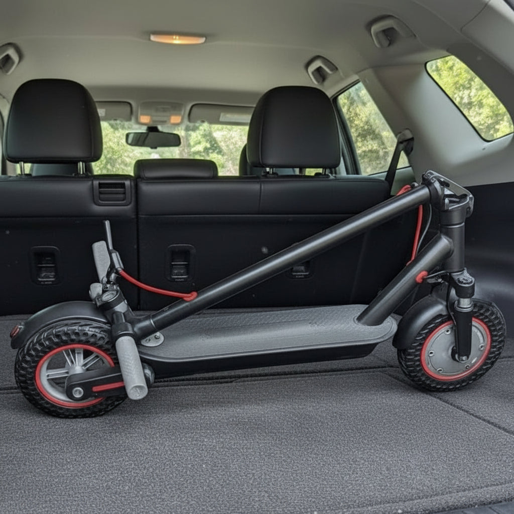 Electric Adult/Teen Foldable Scooter, 36V - 7.5Ah Battery Pack, 350W Motor, 10" Honeycomb Wheels (Special order, North Florida, Local Pick-up/Delivery Only)