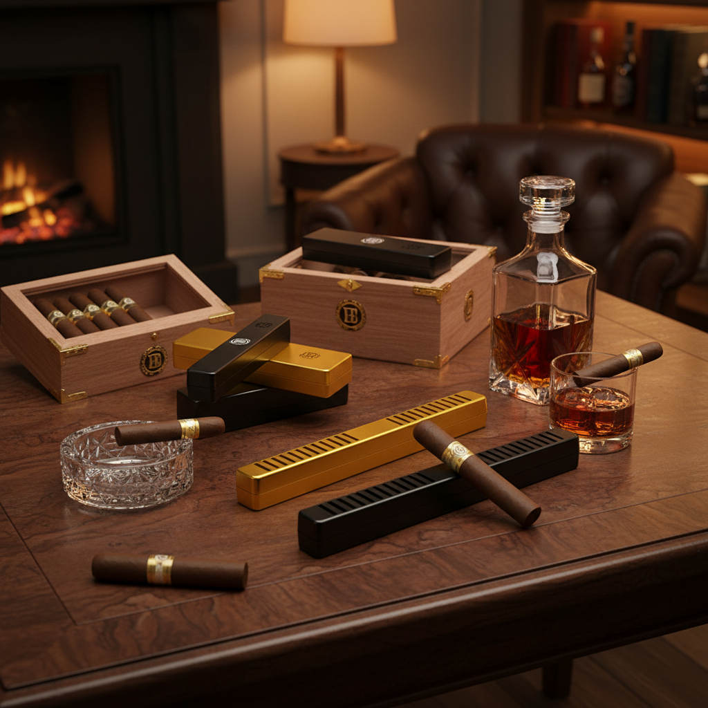 Cigar Hydration Box (Humidor Humidifier Tube)