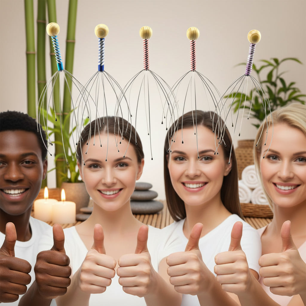 Relaxation Scalp/Head Massager