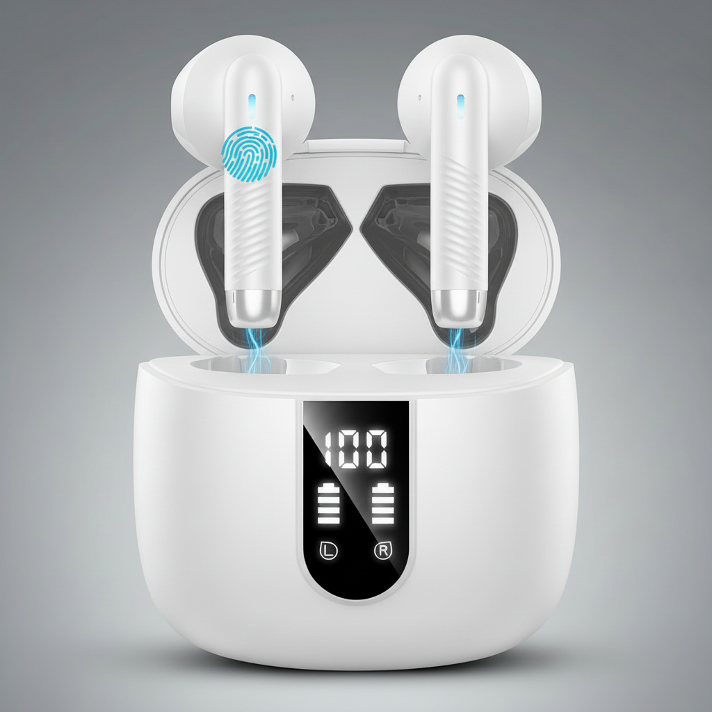 Wireless Earbuds Bluetooth 5.0 Headphones