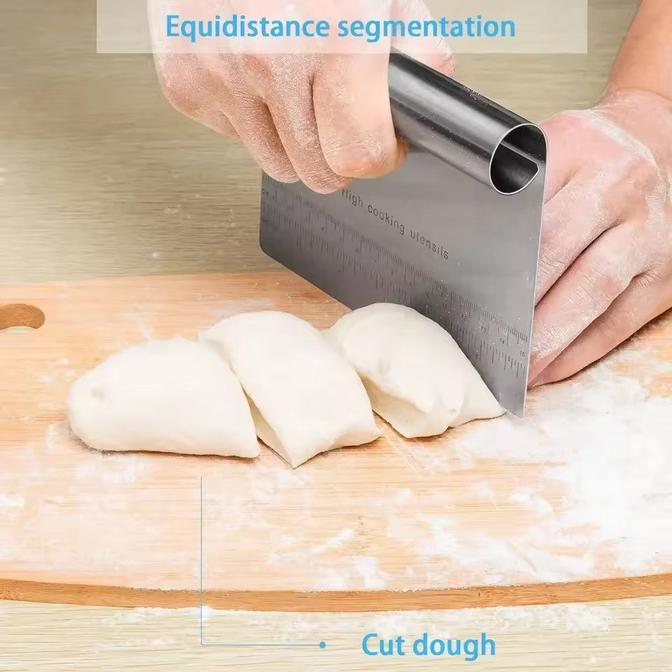 Dough Bench Scraper & Chopper