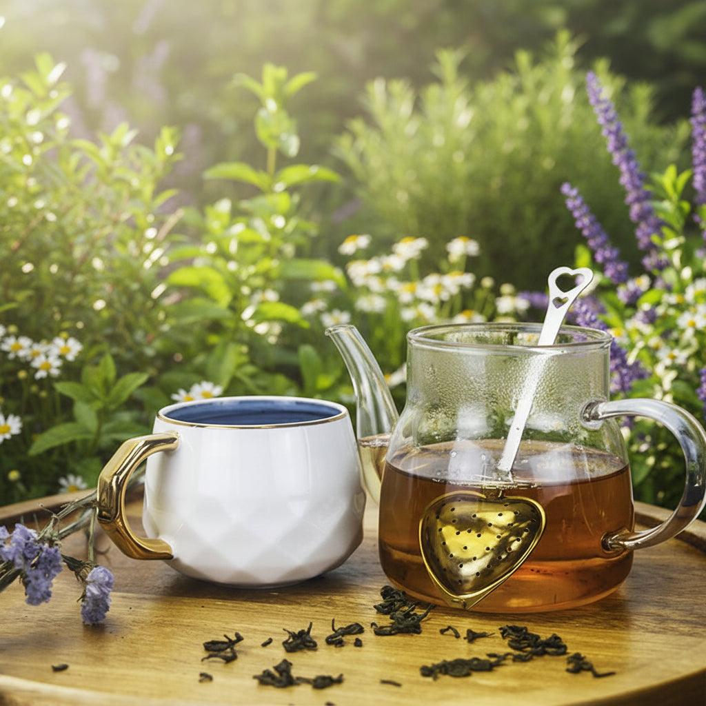Tea Infuser Spoon, Stainless Steel