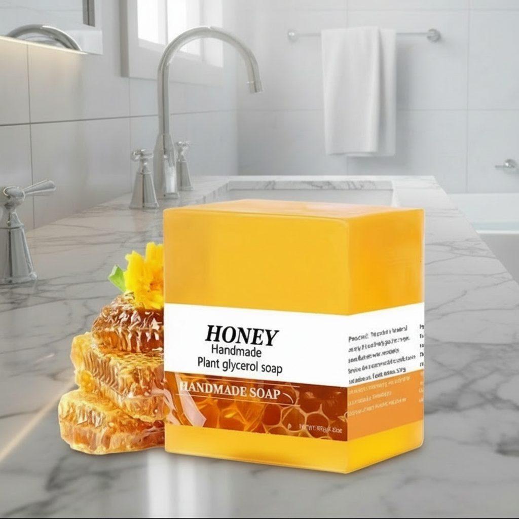 Handmade Plant Soap with Honey, 100g