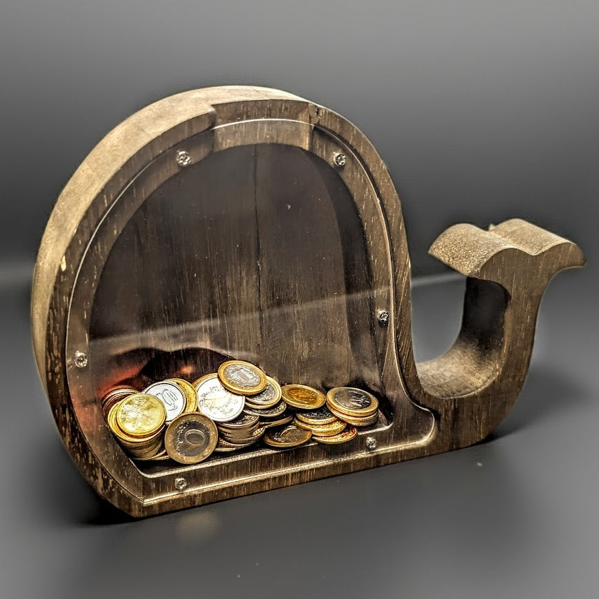 Money Bank figure "Whale"