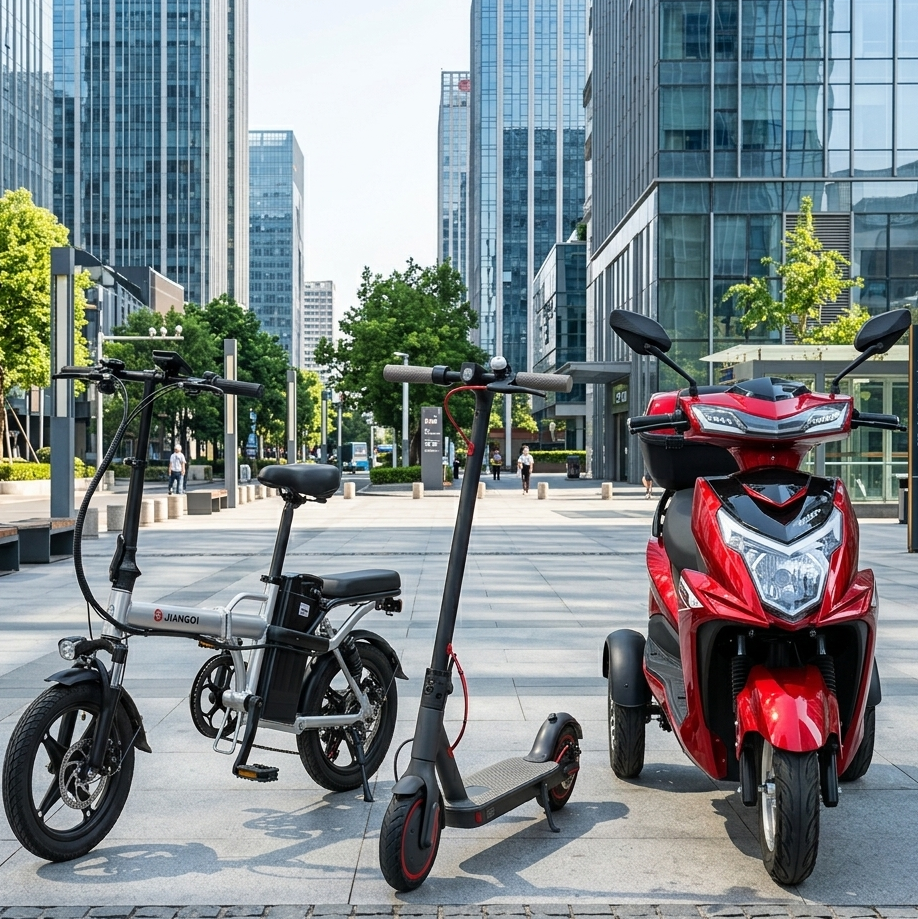 8. New Energy Small Vehicles (Not available for shipping, Local Pickup/Delivery only)
