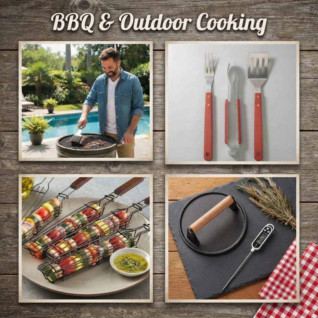 05. BBQ & Outdoor Cooking