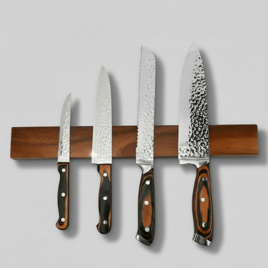 Magnetic Knife Holder, Acacia, 16 inches