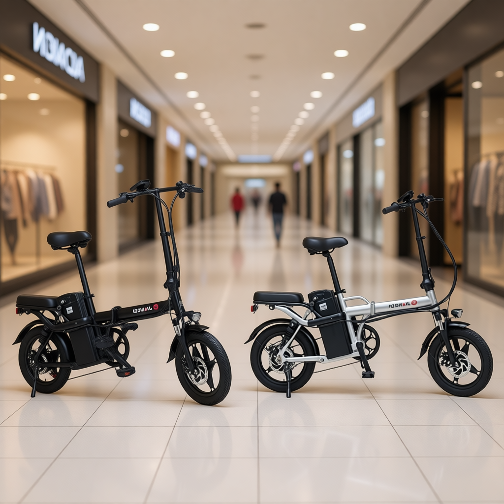 Electric Adult/Teen Foldable Bicycle, 48V, 10Ah, 400W (Special order, North Florida, Local Pick-up/Delivery Only)