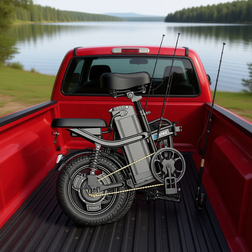 Electric Adult/Teen Foldable Bicycle, 48V, 10Ah, 400W (Special order, North Florida, Local Pick-up/Delivery Only)