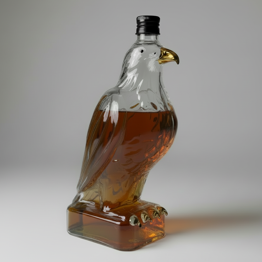 Majestic Eagle Liquor Decanter, 350ml