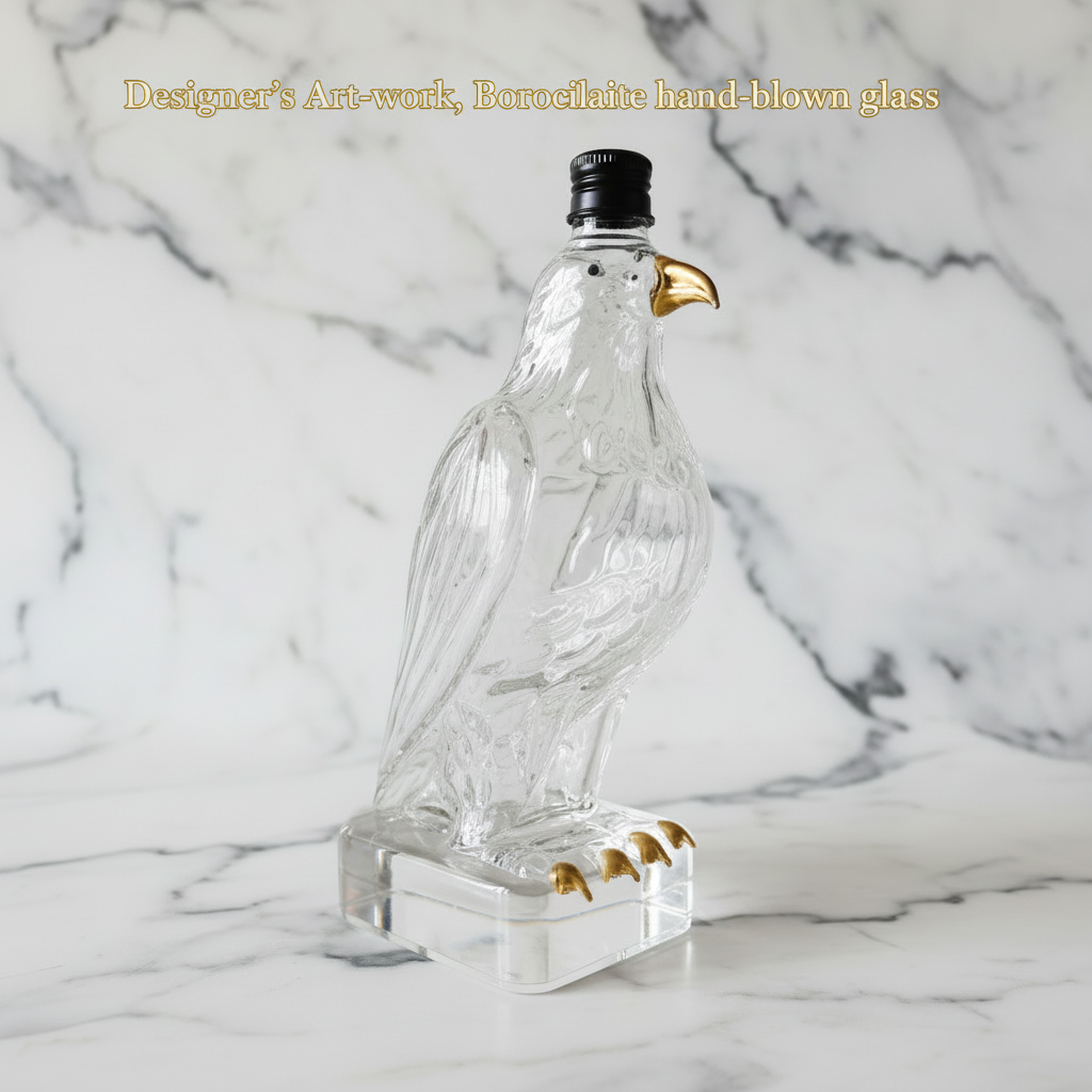Majestic Eagle Liquor Decanter, 350ml