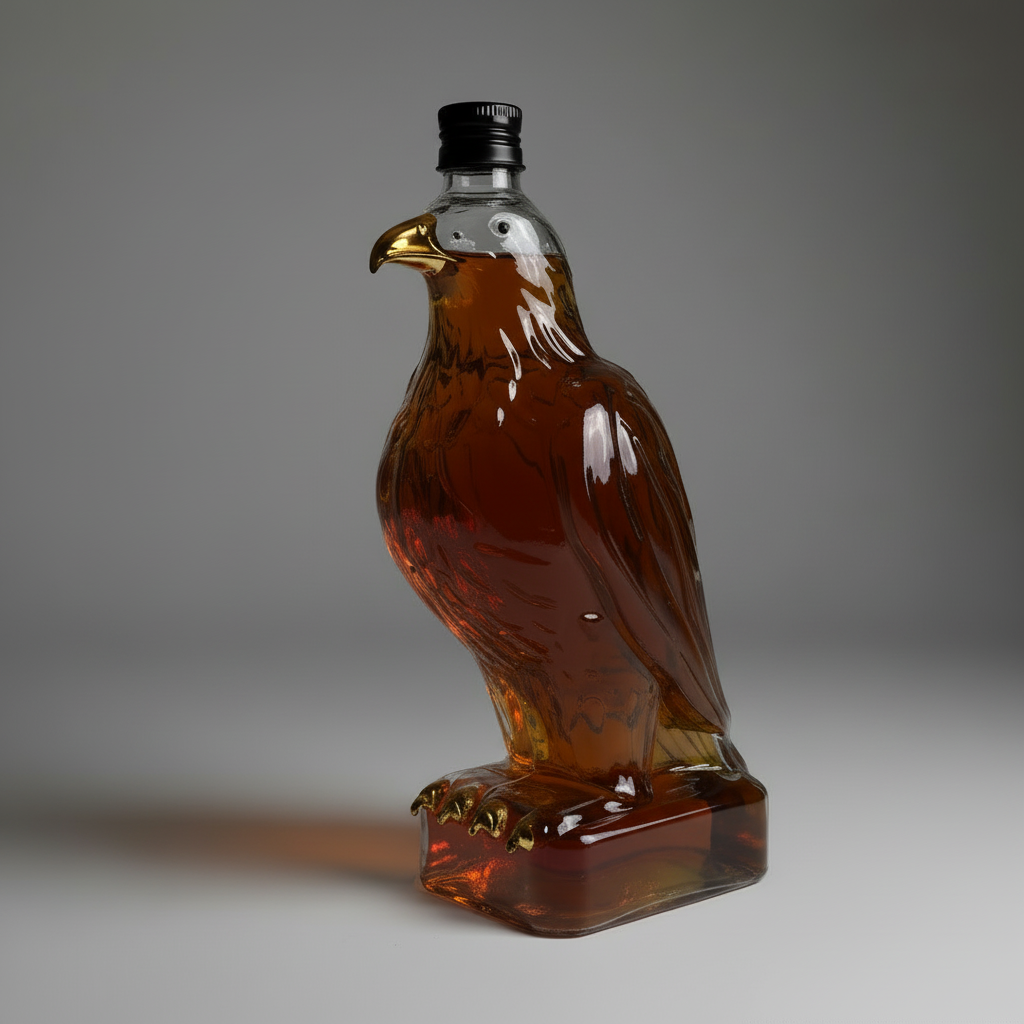 Majestic Eagle Liquor Decanter, 350ml