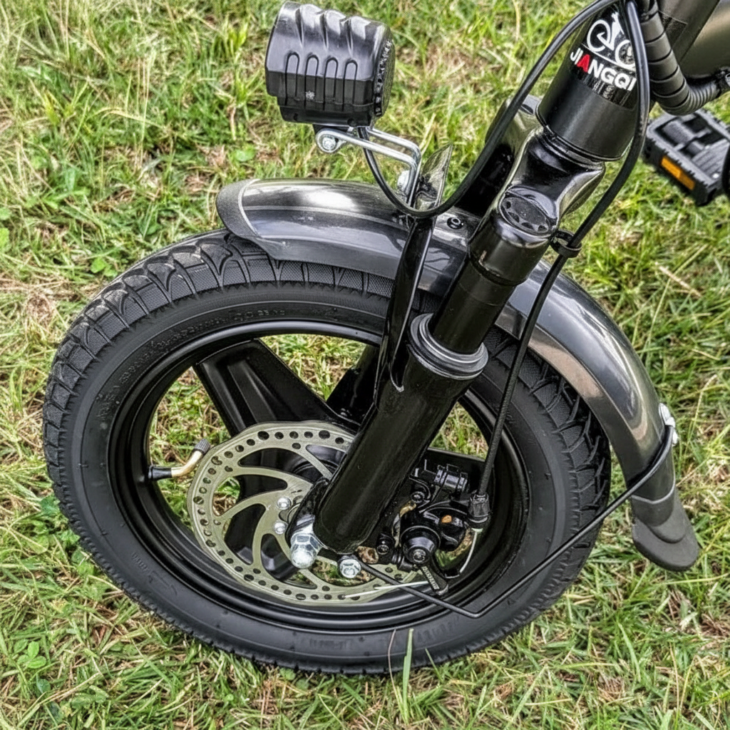 Electric Adult/Teen Foldable Bicycle, 48V, 10Ah, 400W (Special order, North Florida, Local Pick-up/Delivery Only)