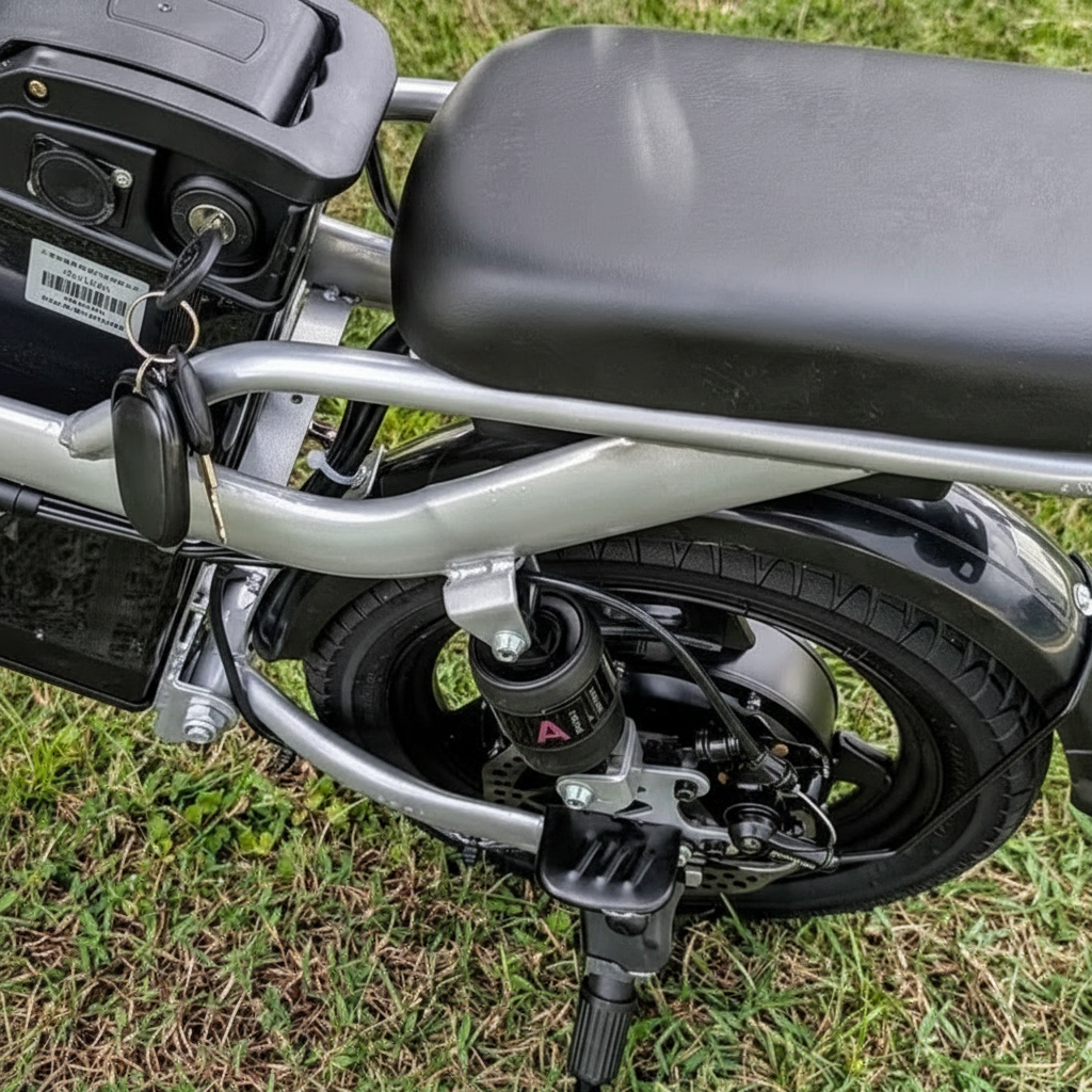 Electric Adult/Teen Foldable Bicycle, 48V, 10Ah, 400W (Special order, North Florida, Local Pick-up/Delivery Only)