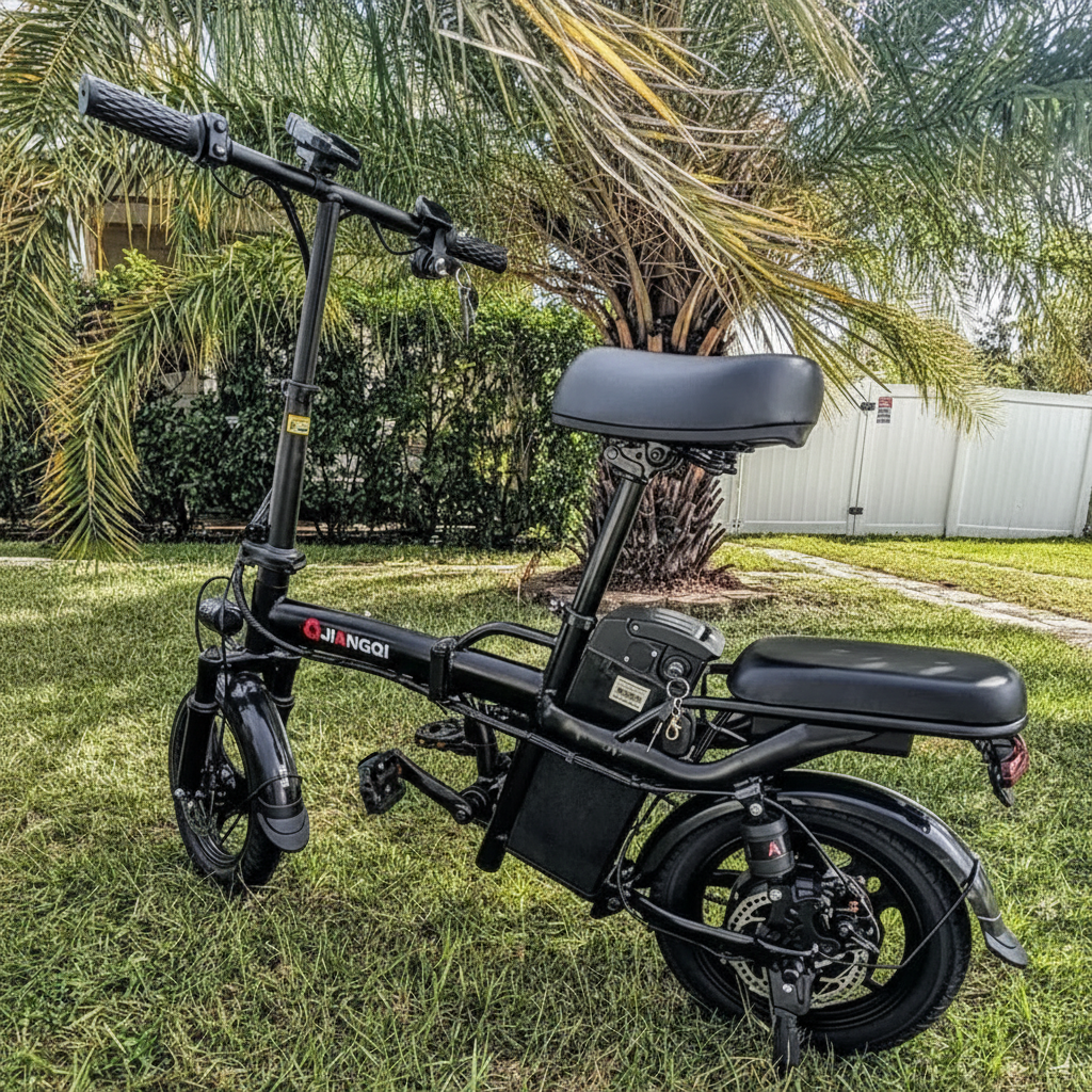 Electric Adult/Teen Foldable Bicycle, 48V, 10Ah, 400W (Special order, North Florida, Local Pick-up/Delivery Only)
