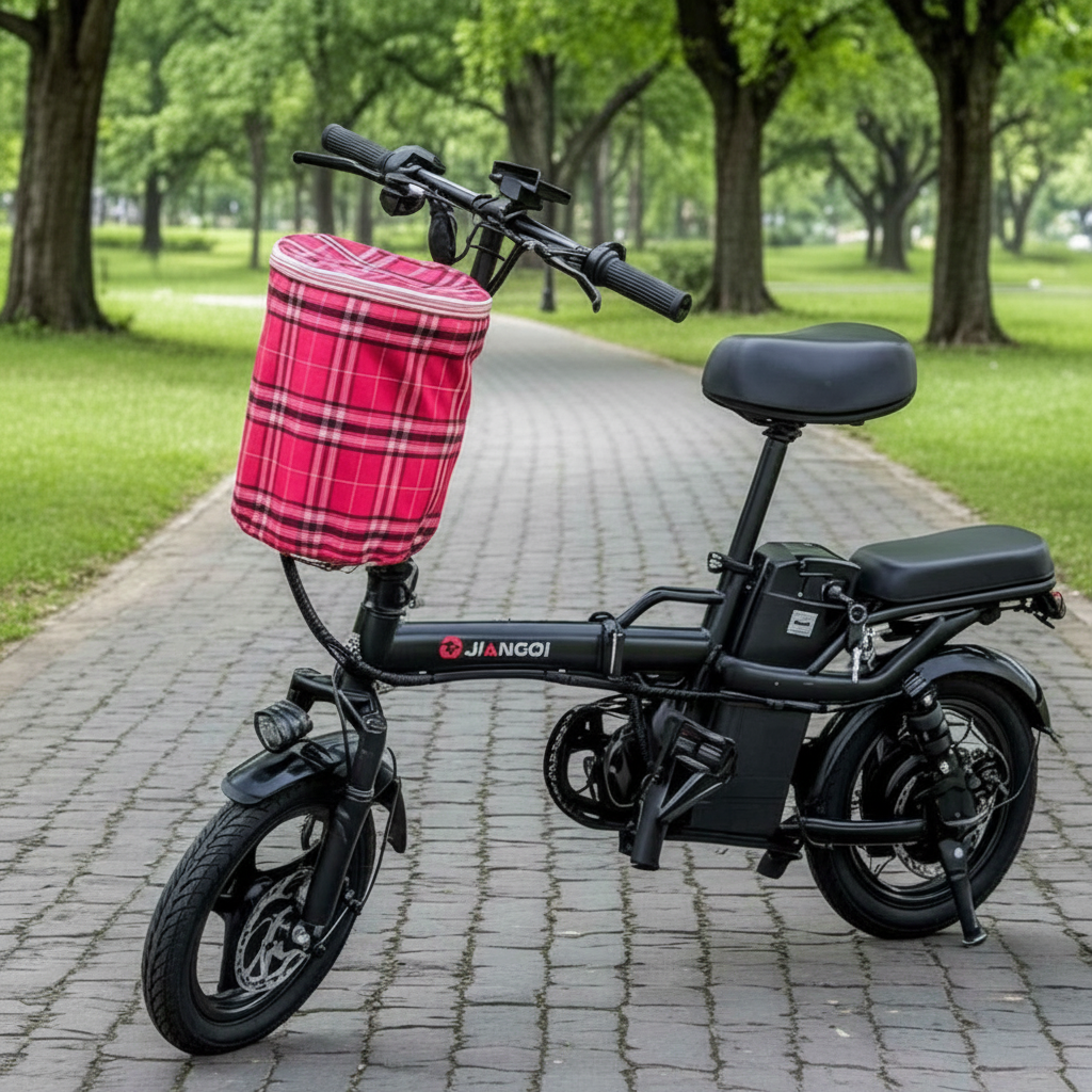 Electric Adult/Teen Foldable Bicycle, 48V, 10Ah, 400W (Special order, North Florida, Local Pick-up/Delivery Only)