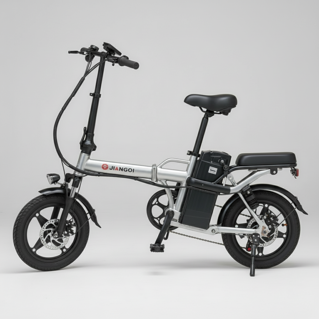 Electric Adult/Teen Foldable Bicycle, 48V, 10Ah, 400W (Special order, North Florida, Local Pick-up/Delivery Only)