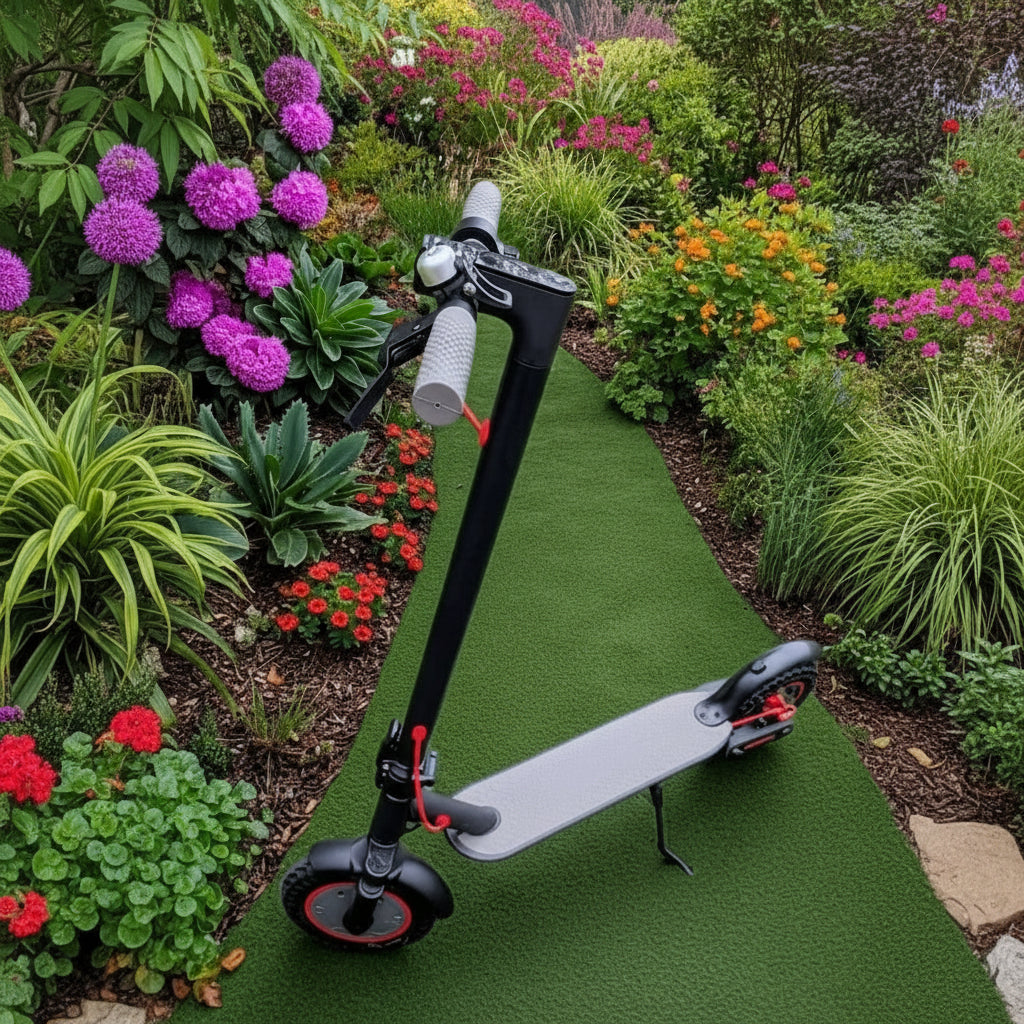 Electric Adult/Teen Foldable Scooter, 36V - 7.5Ah Battery Pack, 350W Motor, 10" Honeycomb Wheels (Special order, North Florida, Local Pick-up/Delivery Only)