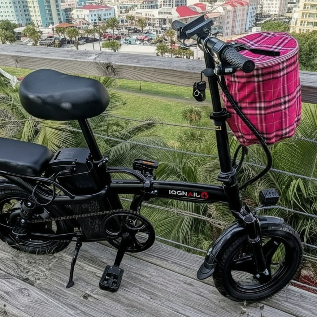 Electric Adult/Teen Foldable Bicycle, 48V, 10Ah, 400W (Special order, North Florida, Local Pick-up/Delivery Only)
