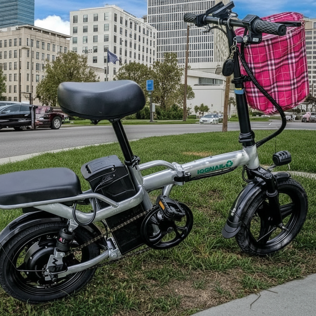 Electric Adult/Teen Foldable Bicycle, 48V, 10Ah, 400W (Special order, North Florida, Local Pick-up/Delivery Only)