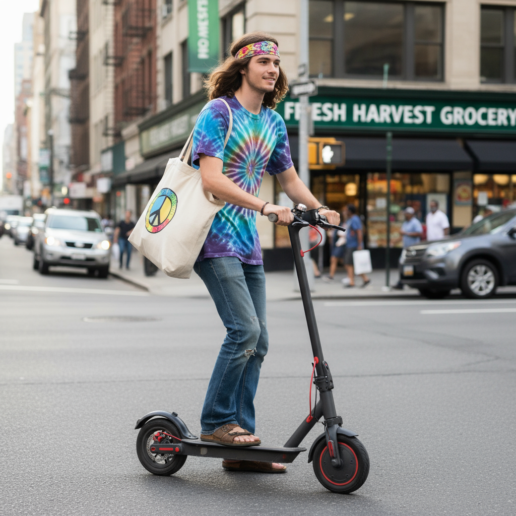 Electric Adult/Teen Foldable Scooter, 36V - 7.5Ah Battery Pack, 350W Motor, 10" Honeycomb Wheels (Special order, North Florida, Local Pick-up/Delivery Only)