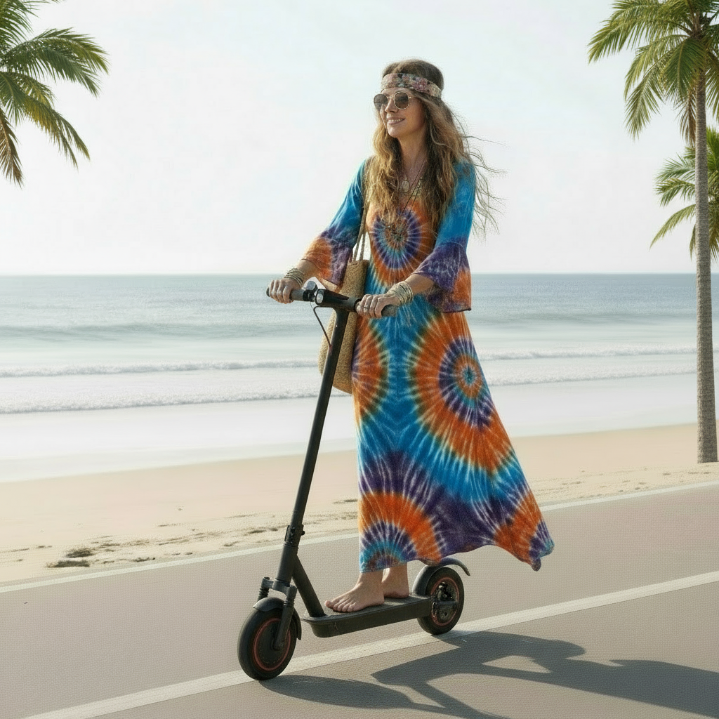 Electric Adult/Teen Foldable Scooter, 36V - 7.5Ah Battery Pack, 350W Motor, 10" Honeycomb Wheels (Special order, North Florida, Local Pick-up/Delivery Only)