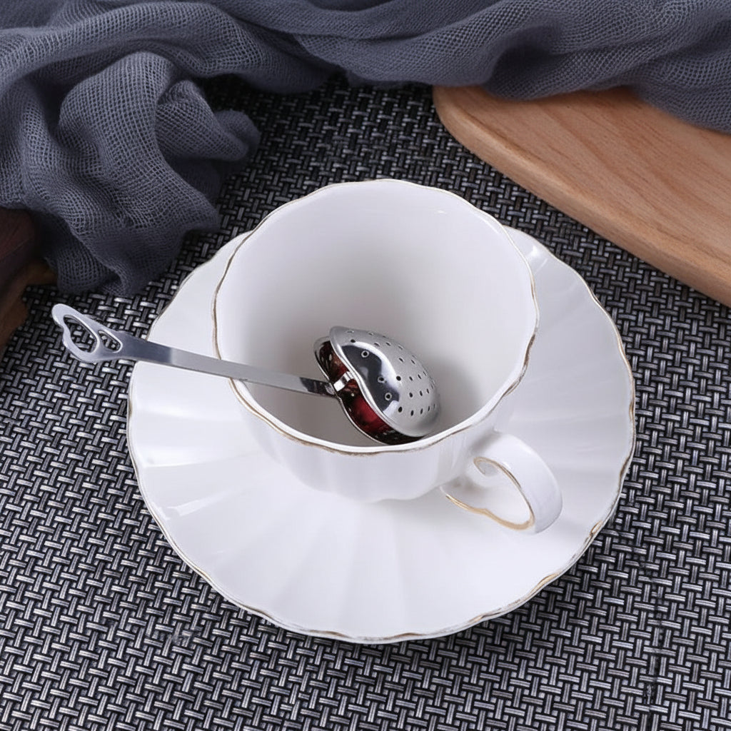 Tea Infuser Spoon, Stainless Steel