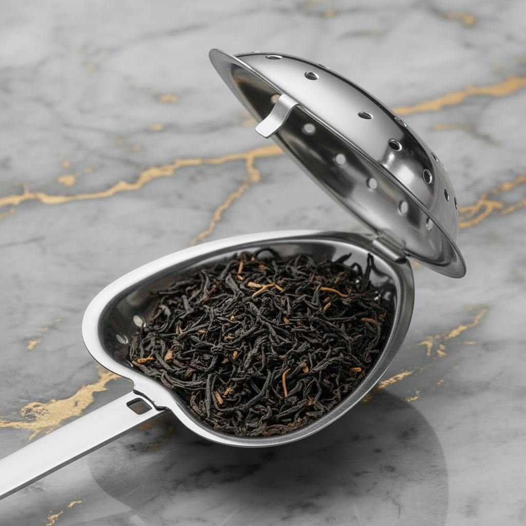 Tea Infuser Spoon, Stainless Steel