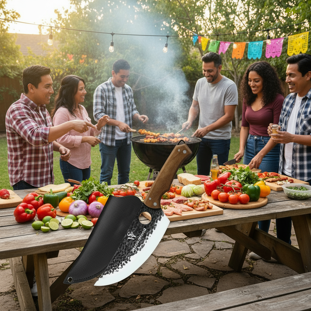 European style Upscale Butcher's Chef Knife