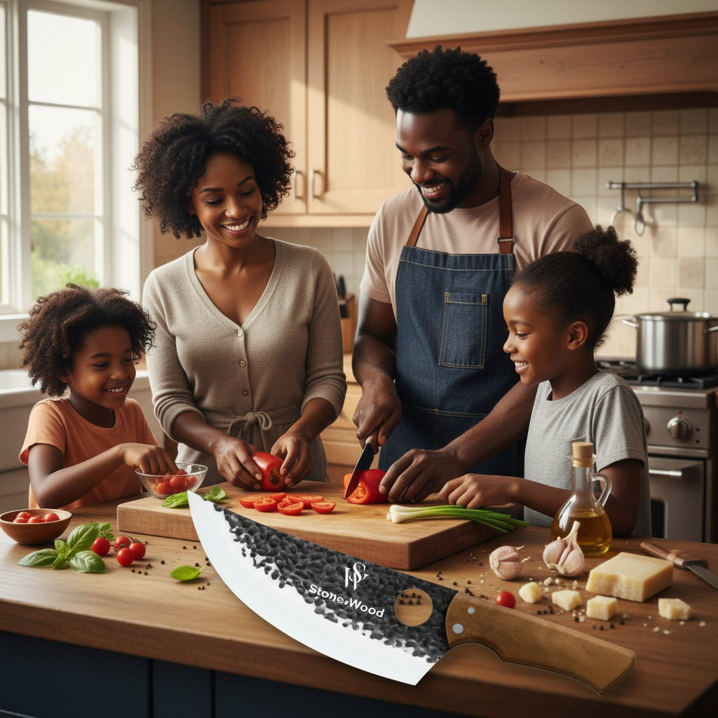 European style Upscale Butcher's Chef Knife
