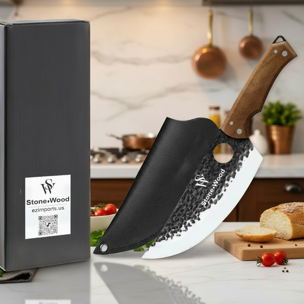 European style Upscale Butcher's Chef Knife