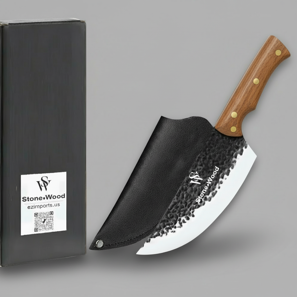 European style Upscale Butcher's Chef Knife