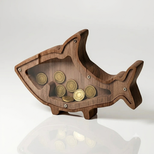 Money Bank figure "Shark"