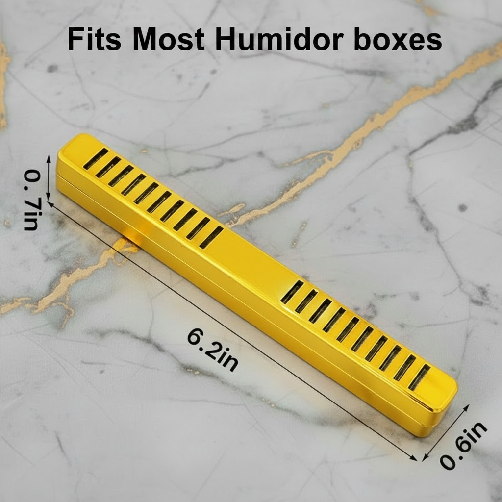 Cigar Hydration Box (Humidor Humidifier Tube)