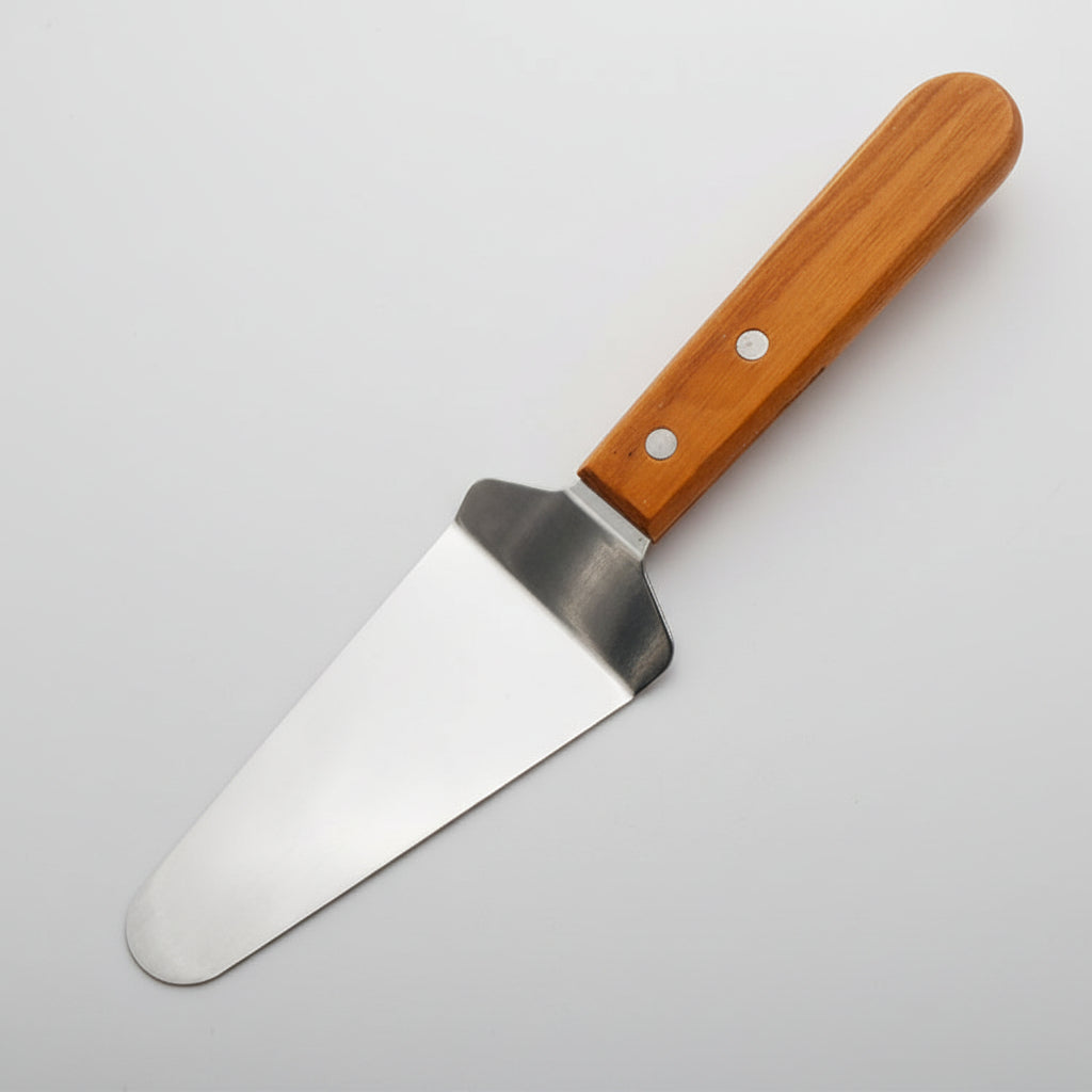 Cake/Pizza Spatula with Wooden Handle