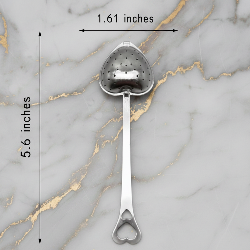 Tea Infuser Spoon, Stainless Steel