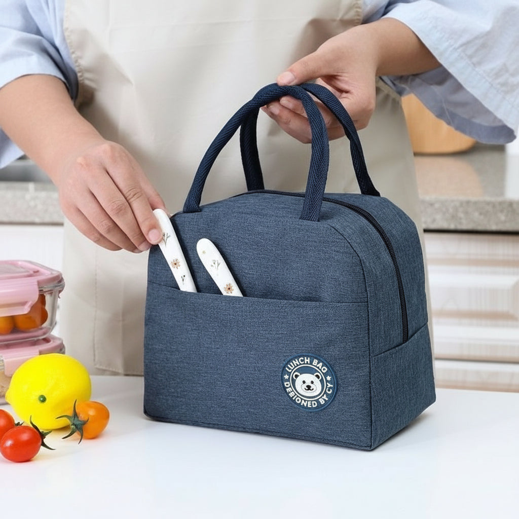 Lunch Box Bag, Thermally protected