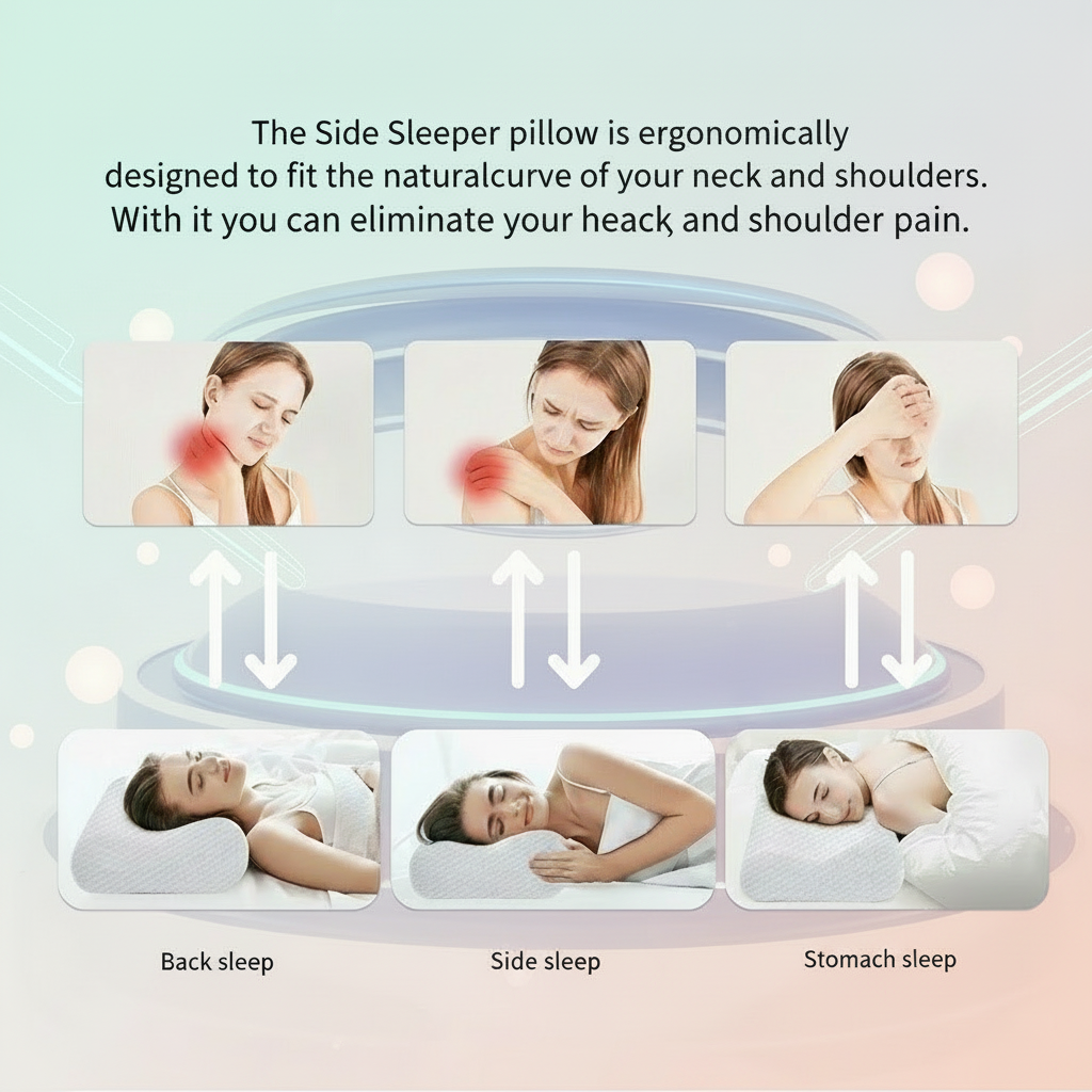 Memory Foam Pillow, 12x16 inches