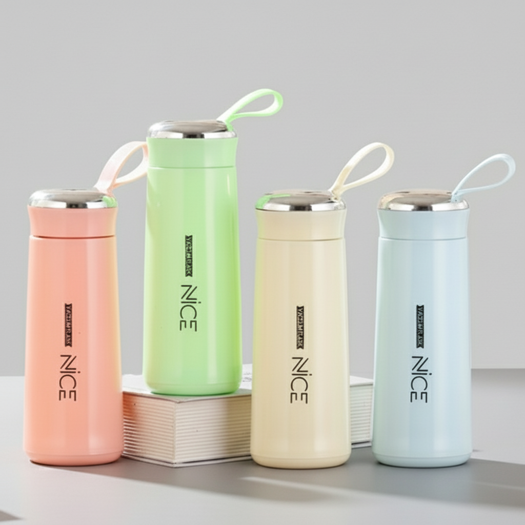 Water Bottle/Tumbler, Hot and Cold, 14 Oz (400 ml)