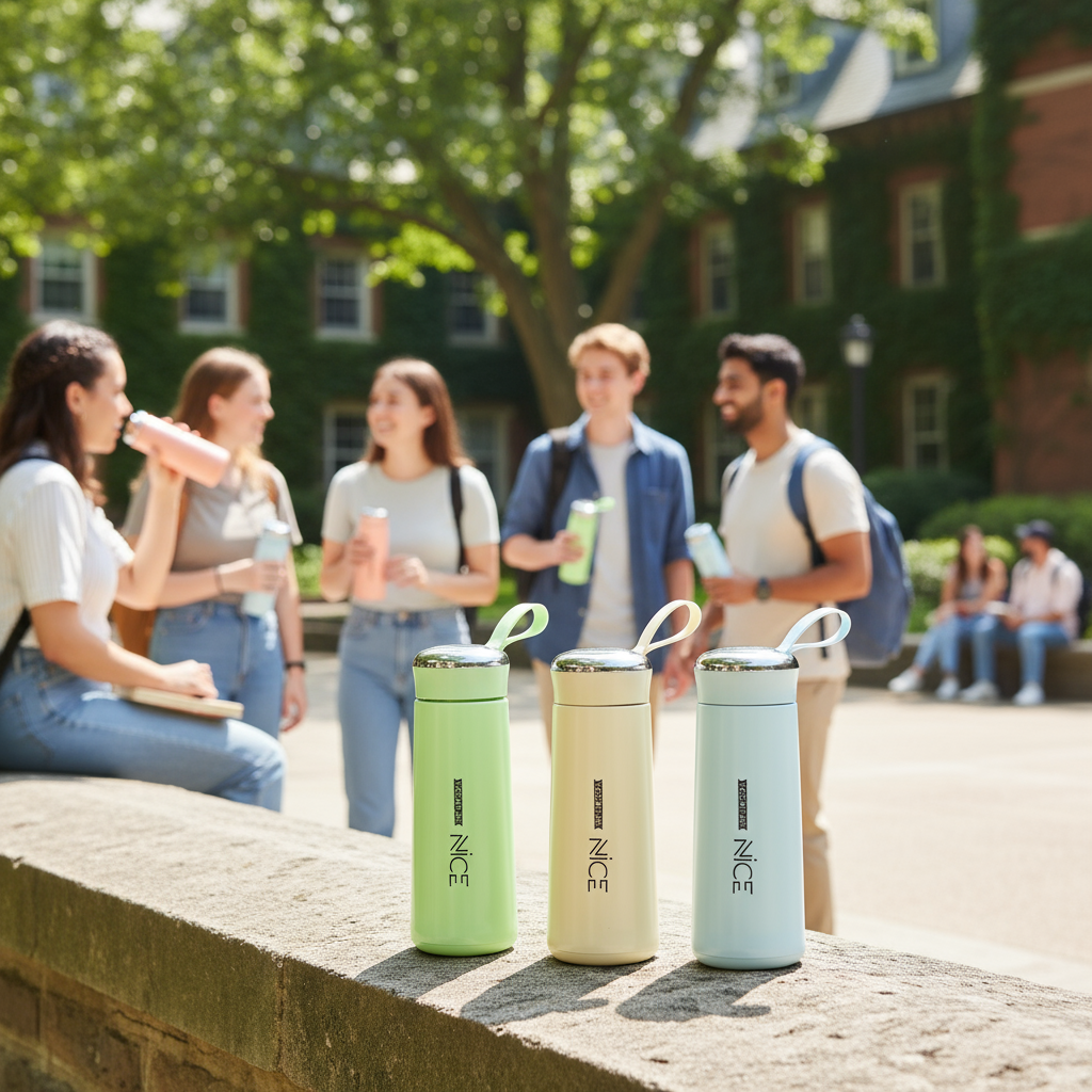 Water Bottle/Tumbler, Hot and Cold, 14 Oz (400 ml)