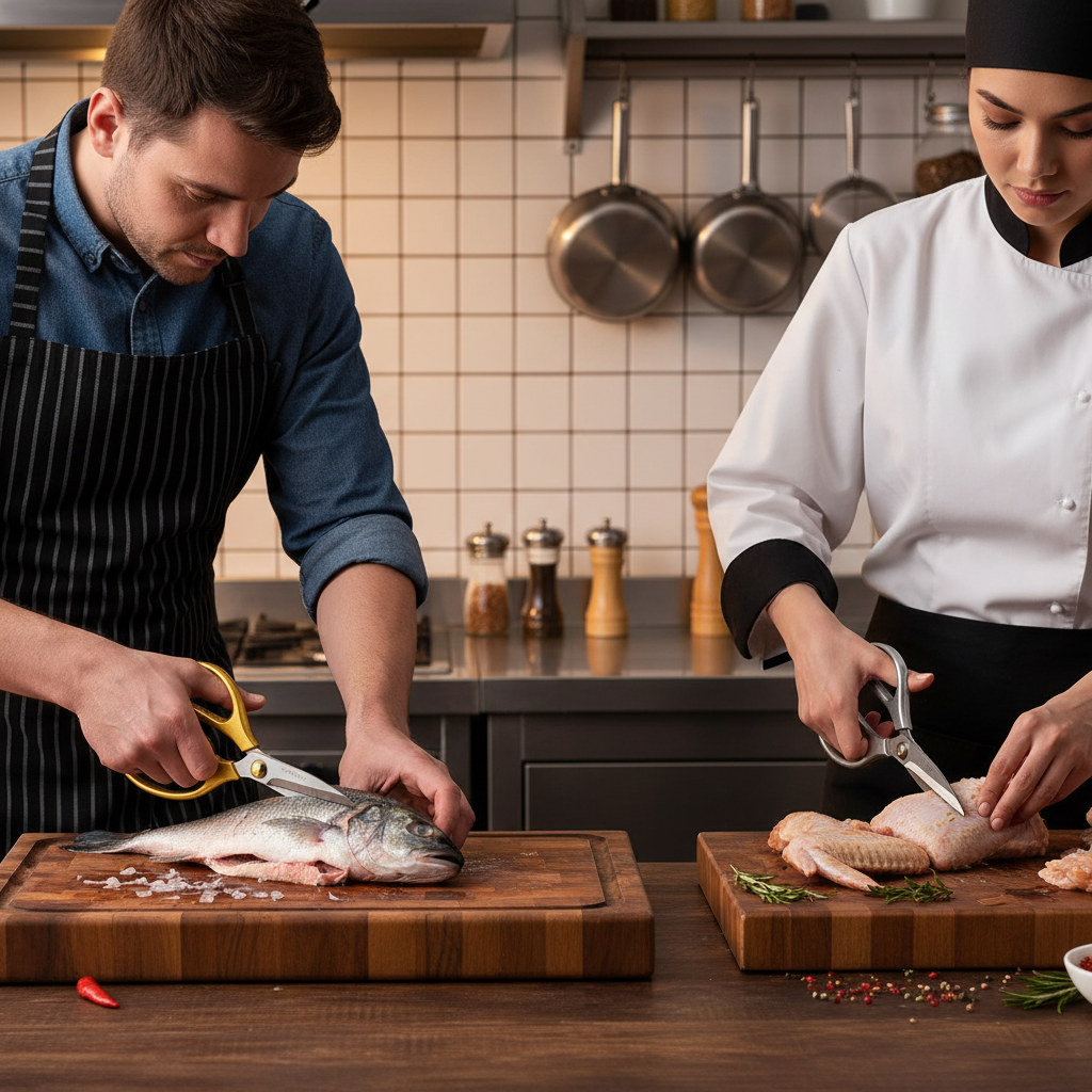 Premium Professional Kitchen Shears