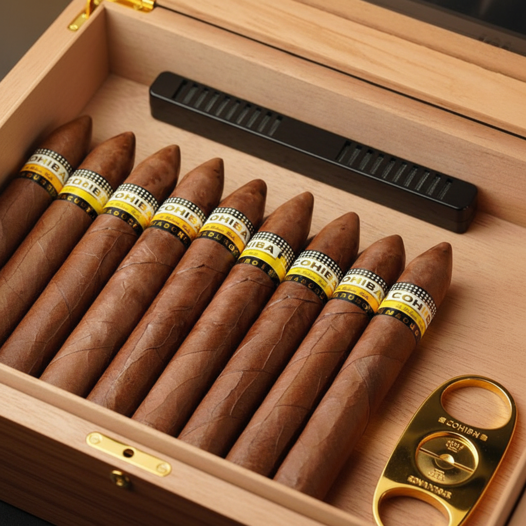 Cigar Hydration Box (Humidor Humidifier Tube)