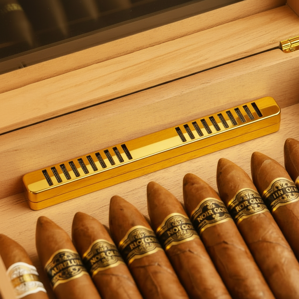 Cigar Hydration Box (Humidor Humidifier Tube)