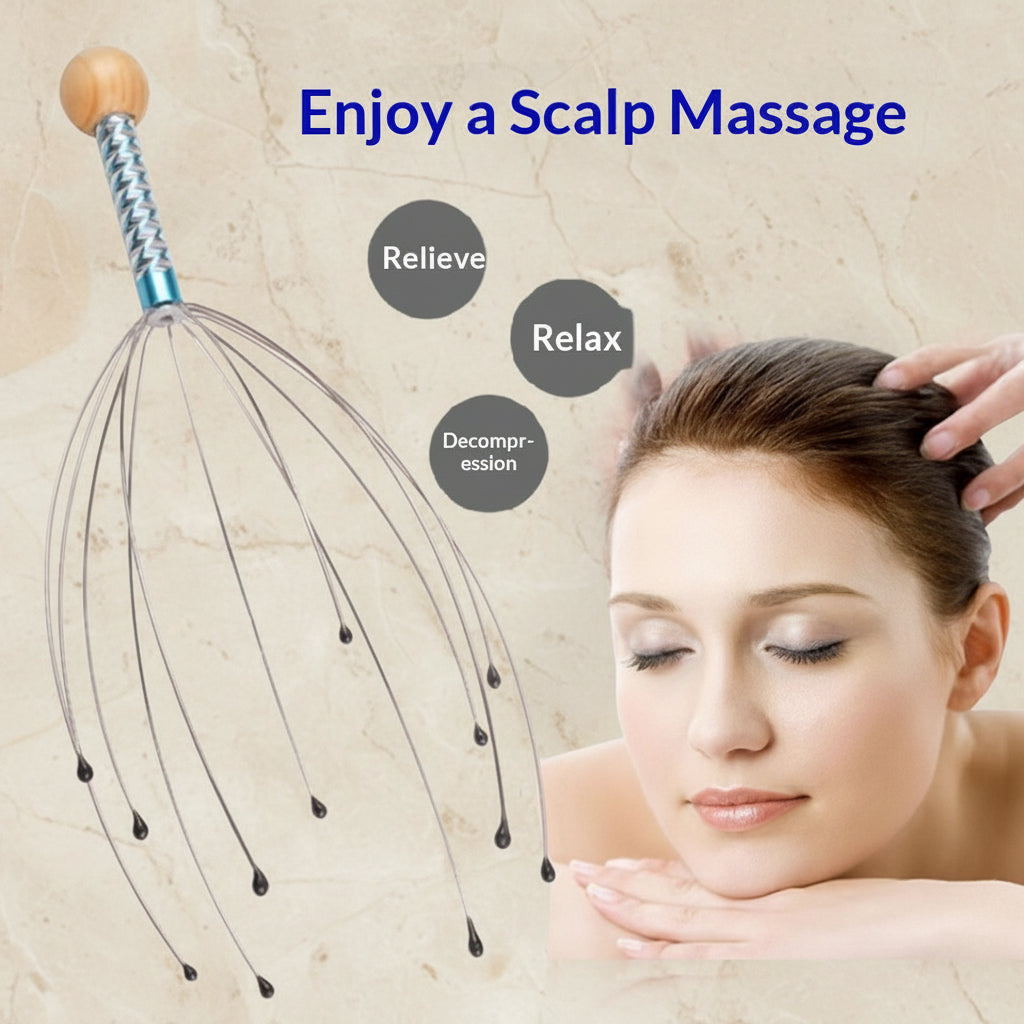 Relaxation Scalp/Head Massager