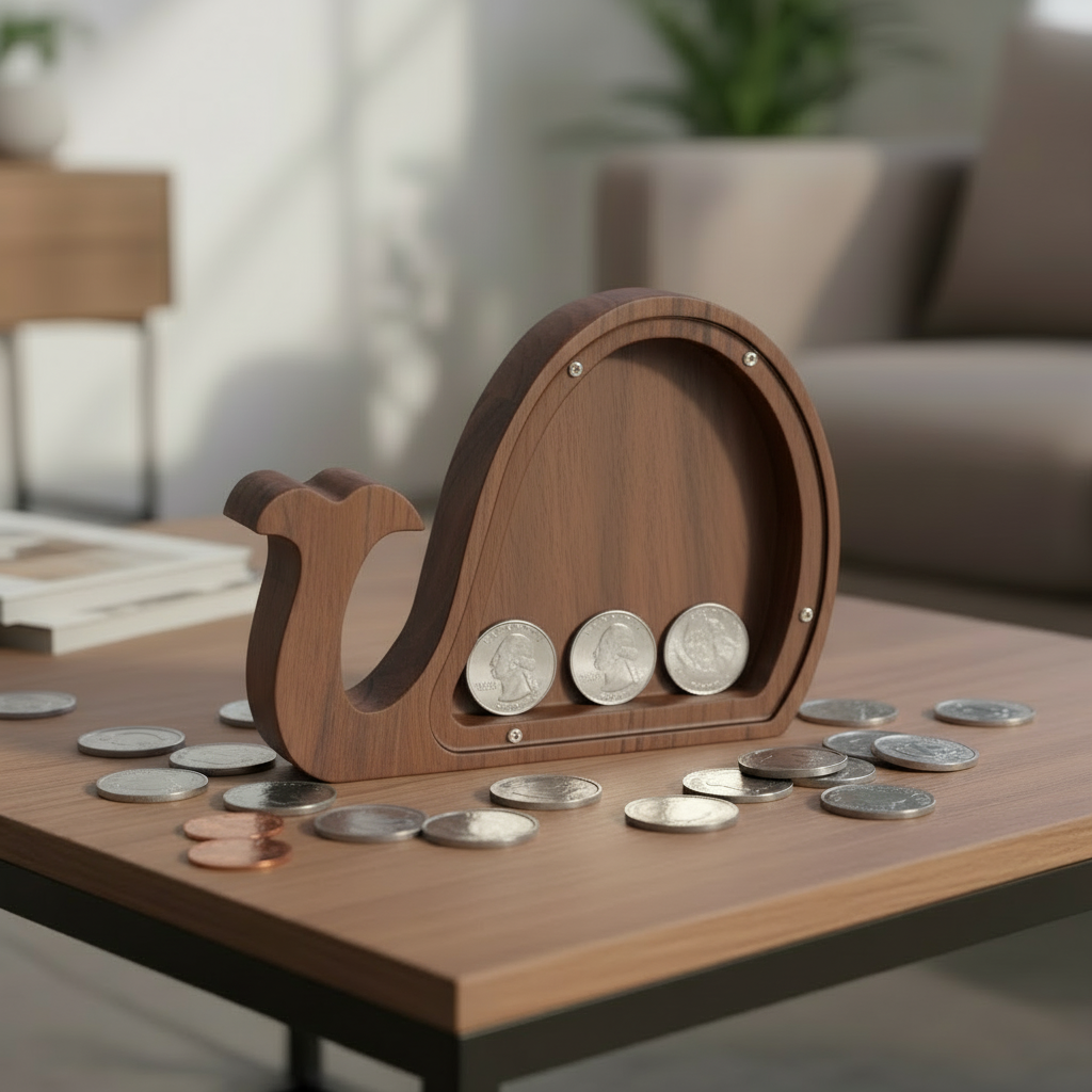 Money Bank figure "Whale"