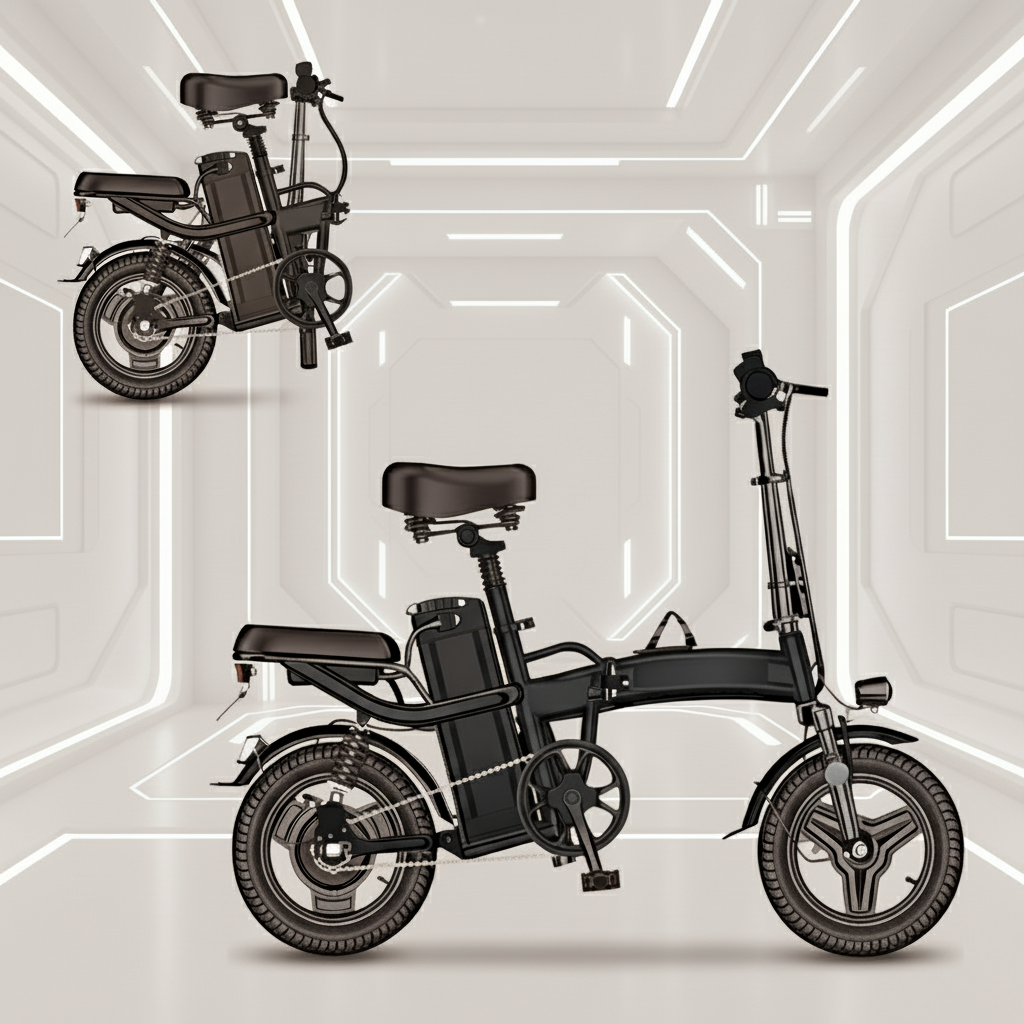 Electric Adult/Teen Foldable Bicycle, 48V, 10Ah, 400W (Special order, North Florida, Local Pick-up/Delivery Only)