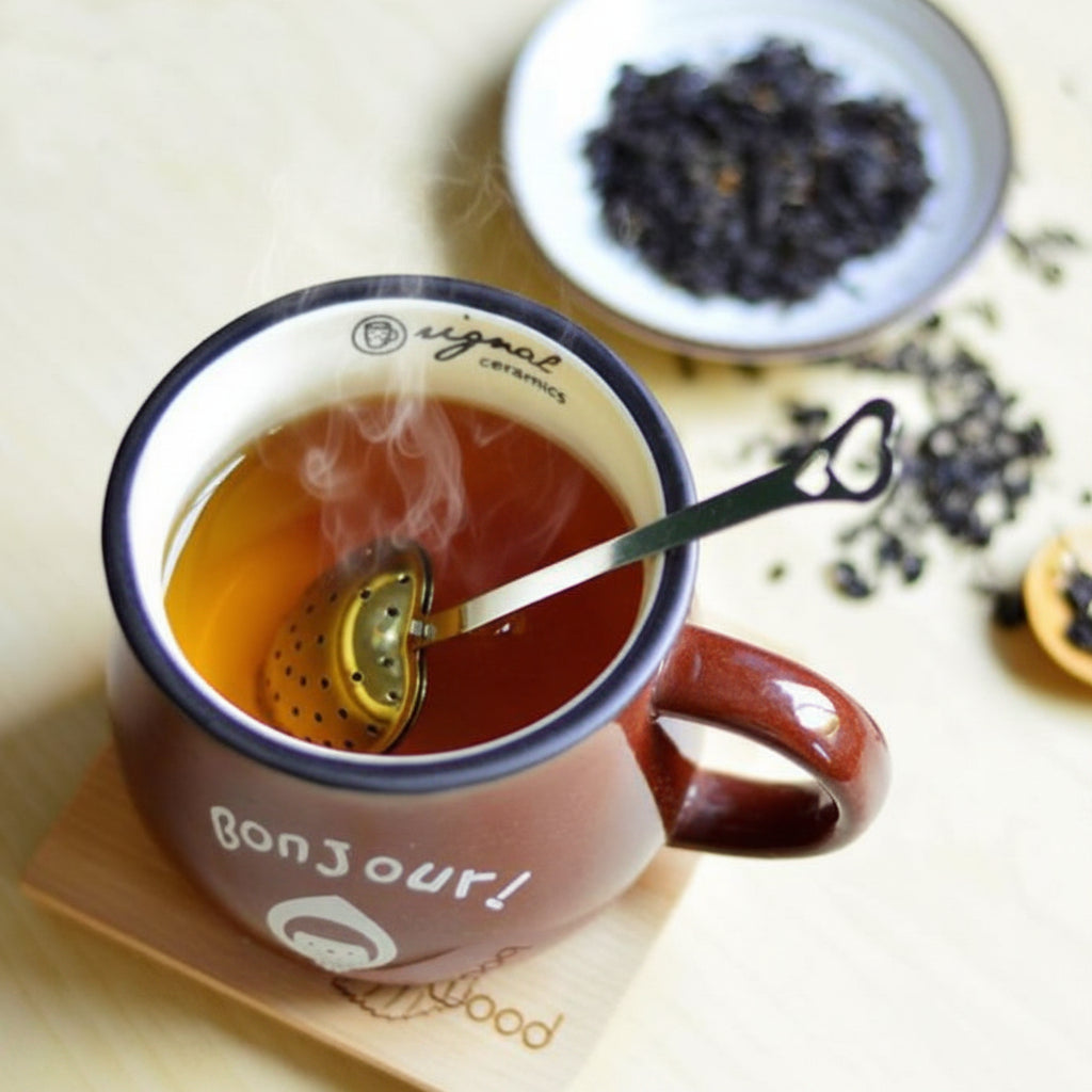 Tea Infuser Spoon, Stainless Steel