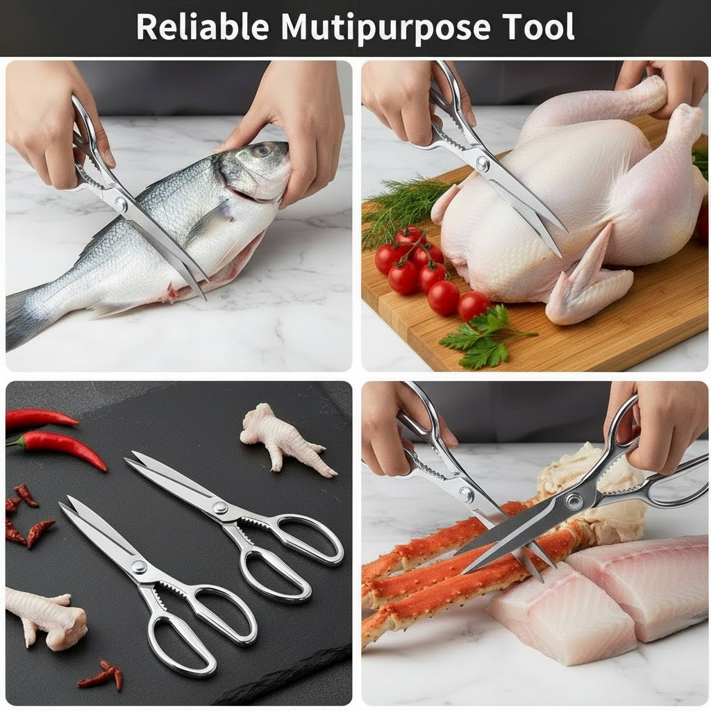 Premium Professional Kitchen Shears