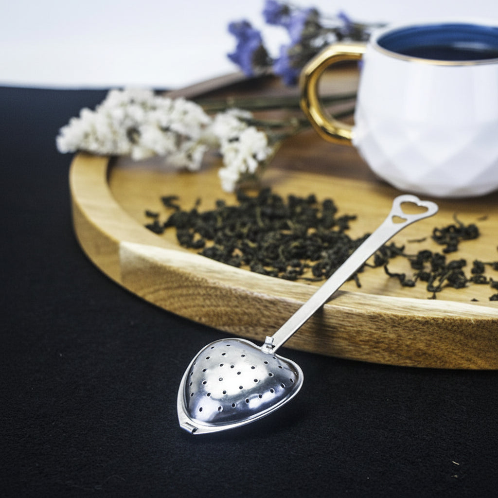 Tea Infuser Spoon, Stainless Steel